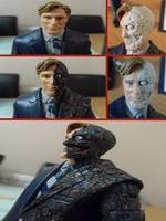 Harvey Dent  / Two-Face (Batman - Dark Knight Rises) Custom Action Figure