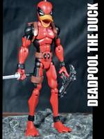 Deadpool the Duck (Marvel Legends) Custom Action Figure