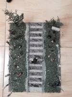 The Walking Dead Diorama "on the Road" (Walking Dead) Custom Diorama / Playset