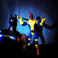 X-Men Suit Deadpool (Marvel Legends) Custom Action Figure