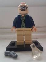 Lego Heisenberg (Breaking Bad) Custom Action Figure