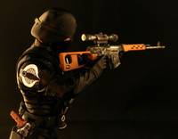 Cobra Sniper (G.I. Joe) Custom Action Figure