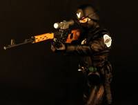Cobra Sniper (G.I. Joe) Custom Action Figure