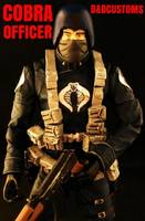 Cobra OFFICER V2 (G.I. Joe) Custom Action Figure
