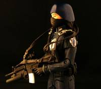 Cobra Soldier Female (G.I. Joe) Custom Action Figure