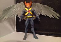 Stealth Hawk Man (DC Universe) Custom Action Figure