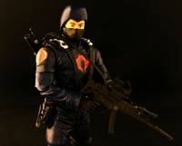 Cobra Trooper (G.I. Joe) Custom Action Figure