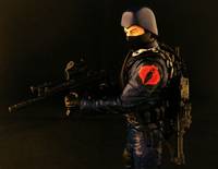 Cobra Trooper (G.I. Joe) Custom Action Figure