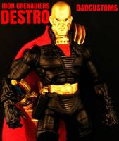 Cobra Iron Grenadiers Destro (G.I. Joe) Custom Action Figure