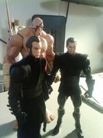 Ducard (DC Universe) Custom Action Figure