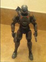 Halo 4 Sarah Palmer (Halo) Custom Action Figure