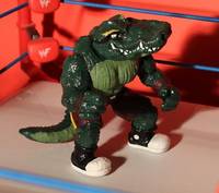 Leatherhead - Stump Asteroid (Teenage Mutant Ninja Turtles) Custom Action Figure