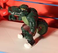 Leatherhead - Stump Asteroid (Teenage Mutant Ninja Turtles) Custom Action Figure