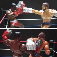 Clamp Champ Variant “Boxing Champ” (Vs. Fisto) (Masters of the Universe) Custom Action Figure