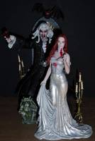 Lucy Westenra, Dracula's Victim (Horror) Custom Action Figure