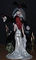 Lucy Westenra, Dracula's Victim (Horror) Custom Action Figure