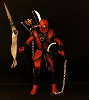 Cobra Red Ninja (G.I. Joe) Custom Action Figure