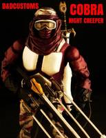 Cobra NIGHT CREEPER 6: (G.I. Joe) Custom Action Figure