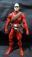Crimson Commando (Marvel Legends) Custom Action Figure