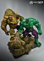 Boar Brothers Version 1 (Marvel Legends) Custom Action Figure