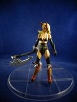 Demon Form Magik (Marvel Universe) Custom Action Figure