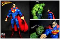 SUPERMAN Giusti Style (DC Universe) Custom Action Figure