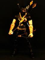 Cobra Ninja-Ku STORM SHADOW (G.I. Joe) Custom Action Figure