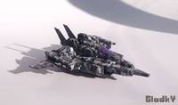 Pixel Camo Cybertron Skywarp (Transformers) Custom Action Figure