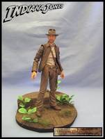 Figma Indiana Jones Repaint (Indiana Jones) Custom Action Figure