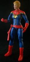 Captain Marvel (Marvel Legends) Custom Action Figure