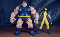 Blob (Marvel Legends) Custom Action Figure