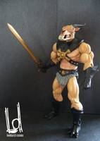 Gotoar (Masters of the Universe) Custom Action Figure