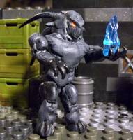 Black Heart Marvel (Mega Bloks) Custom Action Figure