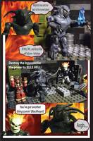 Black Heart Marvel (Mega Bloks) Custom Action Figure