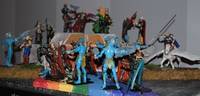 Battle for Asgard (Marvel Universe) Custom Diorama / Playset