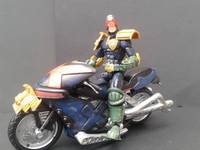 Judge Dredd (2000 AD) Custom Action Figure