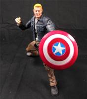 Steve Rogers - Captain America Winter Soldier (Marvel Legends) Custom Action Figure