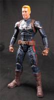Steve Rogers - Captain America Winter Soldier (Marvel Legends) Custom Action Figure