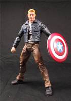 Steve Rogers - Captain America Winter Soldier (Marvel Legends) Custom Action Figure