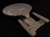 Enterprise NCC 1701-D (Star Trek) Custom Vehicle