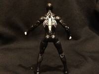 Spiderman Black Suit (Marvel Legends) Custom Action Figure
