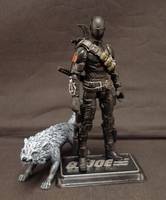 Snake Eyes (G.I. Joe) Custom Action Figure