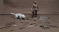 Snake Eyes (G.I. Joe) Custom Action Figure