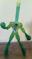 Slushh, Member of Sinestro Corps (Green Lantern) Custom Action Figure