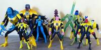 Slushh, Member of Sinestro Corps (Green Lantern) Custom Action Figure