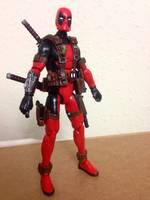 Deadpool (Marvel) Custom Action Figure