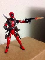 Deadpool (Marvel) Custom Action Figure