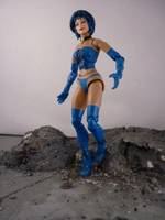 Tessa "Sage"(the Hellfire Club) (Marvel Legends) Custom Action Figure