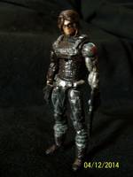 Winter Soldier (Marvel Universe) Custom Action Figure