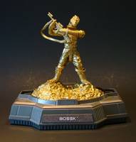 Star Wars BOSSK GOLD Titanium Metals Edition (Star Wars) Custom Action Figure